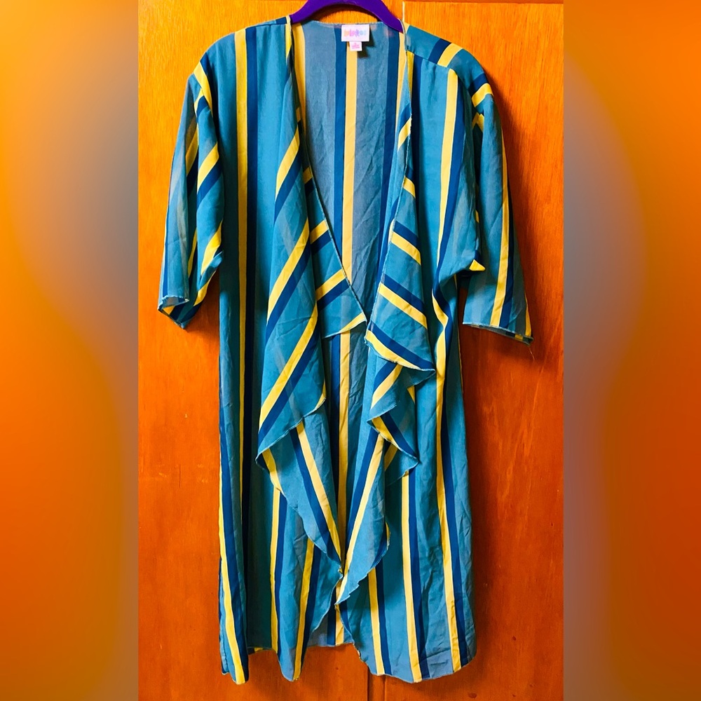 LuLaRoe Shirley Kimono NWOT